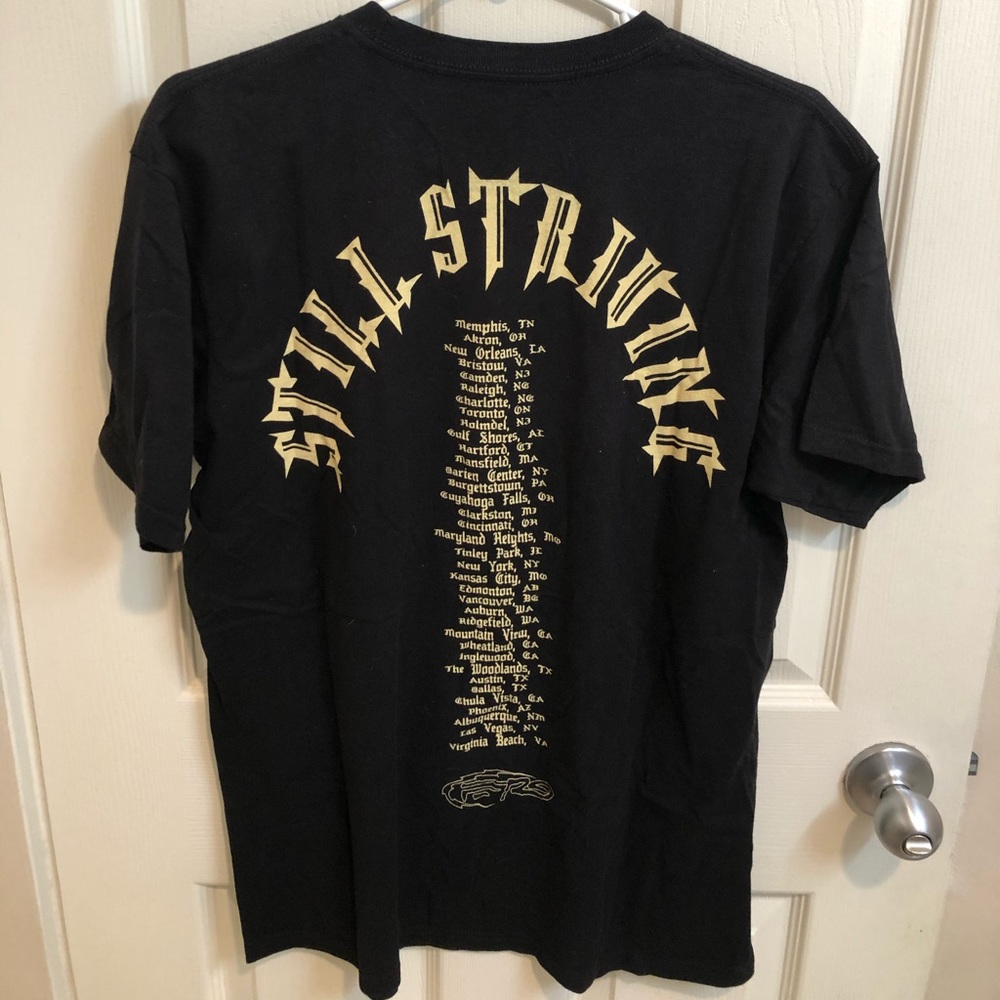 ASAP Ferg Tour Tee 2017 M